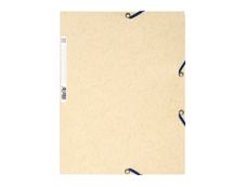 Exacompta Nature Future - Chemise à 3 rabats - A4 - pour 250 feuilles - ivoire