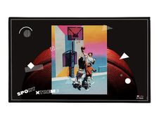 Viquel - Sous-main Basket ou Skate - 59,5 x 36,2 cm