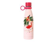 Legami Hot & Cold - Gourde thermique 500 ml - flamant rose