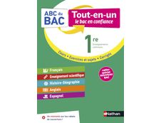 ABC du BAC - Tout-en-un - Première
