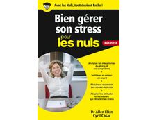 Bien gérer son stress Pour Les Nuls