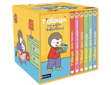 Ma Petite Bibliothèque T'Choupi (6 petits livres)