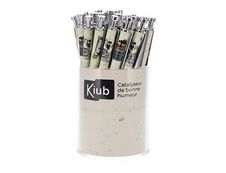 Kiub Bug Art Chat - Stylo à bille - différents modèles disponibles
