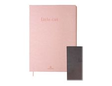 Oberthur Carmen - Livre d'or - A4 portrait - rose