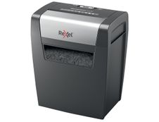 Rexel Momentum X406 - destructeur de documents coupe croisée - 6 feuilles - Corbeille 15 litres