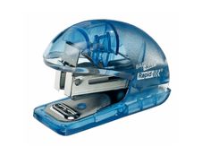 Rapid - Mini Agrafeuse Baby-Ray bleu - capacité de 10 feuilles - agrafes 24/6 ou 26/6