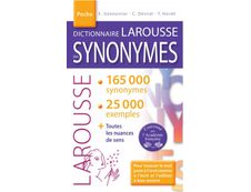 Larousse Dictionnaire des Synonymes format poche