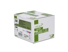GPV Green - 200 Enveloppes recyclées C6 114 x 162 mm - 80 gr - blanc - bande adhésive ouverture rapide