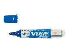 Pilot V BOARD MASTER - Marqueur effaçable - pointe ogive - bleu