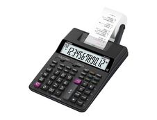 Casio HR-150RCE - Calculatrice imprimante - LCD - 12 chiffres - alimentation batterie ou adaptateur secteur