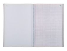Exacompta - Manifold quadrillé 5x5 - 50 tripli - 21 x 15 cm