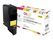 Cartouche laser compatible Dell 59311019 - jaune - Owa K15797OW