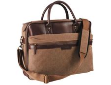 CRISTO Urban - Sacoche pour ordinateur portable 15" - brun