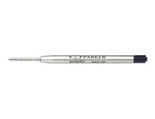 Parker - Recharge pour stylo à bille - noir - pointe fine