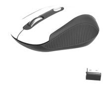 NGS Haze - souris sans fil - blanc