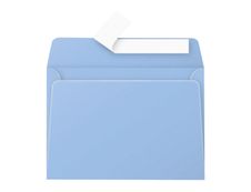 Pollen - 20 Enveloppes - 114 x 162 mm - 120 g/m² - bleu lavande