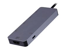 T'nB iClick 6 in 1 USB-C - station d'accueil 6 ports - HDMI, 3 USB 3.0, 2 USB-C