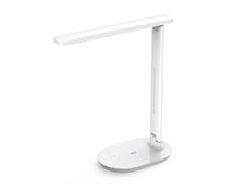 TAOTRONICS TT-DL064 - Lampe de bureau LED - 3 couleurs - 5 niveaux de luminosité - blanc
