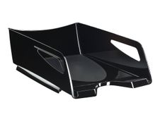 CEPPro - Corbeille à courrier maxi noir