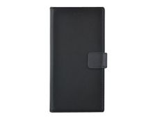 Bigben - Etui Folio universel pour smartphone - Taille L - noir