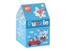 Apli Kids - Puzzle maisonnette - safari