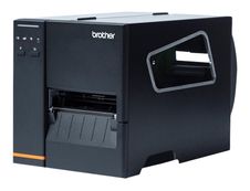 Brother TJ-4005DN - Étiqueteuse - imprimante d'étiquettes monochrome - impression thermique directe