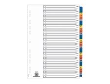 ELBA StrongLine - Intercalaire 31 positions numériques 1 à 31 - A4 - carte blanche