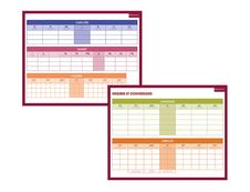Bouchut - Ardoise mini - Mesures et Conversions - 21 x 26,5 cm - double face