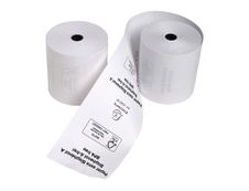 Exacompta - 6 Bobines thermiques - rouleaux caisses - 80 x 80 x 12 mm - sans Bisphénol A - 72 m