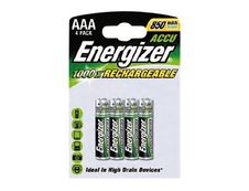ENERGIZER Power Plus  - 4 piles alcalines rechargeables - AAA LR03