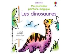 Les dinosaures - Ma première peinture magique