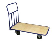 Chariot universel - plateau bois - 400 kg
