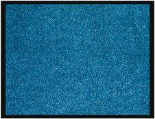 Tapis de sol absorbant RAINBOW - 60 x 90 cm - en polyamide - bleu