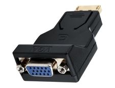 i-Tec - Adaptateur vidéo - DisplayPort (M) pour HD-15 (VGA) (F) - support 1080p