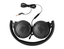 JBL Tune 500 - Casque filaire avec micro - noir