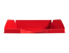 Exacompta Ecotray - Corbeille à courrier rouge