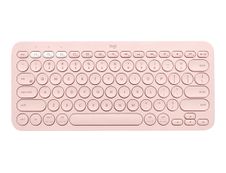 Logitech K380 - clavier minimaliste sans fil - rose