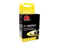 Cartouche compatible Canon PGI-1500XL - noir - Uprint