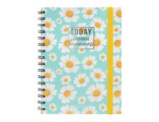 Legami - Carnet de notes - A5 - 200 pages - ligné - daisy