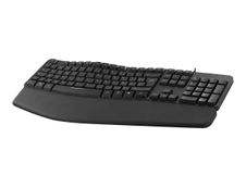 T'nB - clavier filaire ergonomique - AZERTY - noir