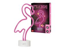 LEGAMI IT'S A SIGN - lampe décorative - LED - neon light - flamingo