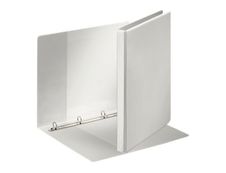 Esselte Panorama - Classeur à anneaux personnalisable - Dos 20 mm - A4 Maxi - pour 100 feuilles - blanc