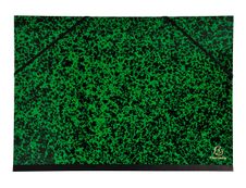 Exacompta - Carton à dessin à élastiques - 32 x 45 cm - vert