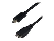 MCL Samar - câble USB 3.1 type C (M) vers micro USB 3.0 type B (M) - 1 m