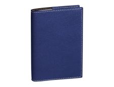 Quo Vadis Club 10 - Répertoire carnet d'adresses 7 x 10 cm - ligné - bleu