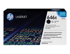 HP 646X - noir - cartouche laser d'origine
