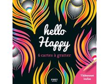 Cartes à gratter mini - Hello Happy