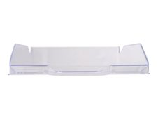 Exacompta COMBO Glossy - Corbeille à courrier cristal