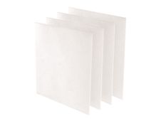 AeraMaxPro - Lot de 4 préfiltres purificateur d'air blanc - Fellowes