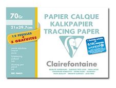 Generic Papier Calque Format A4 Paquet De 50 - Prix pas cher